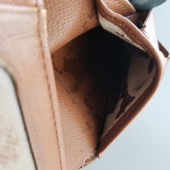 Louis Vuitton LV Vintage Men's Bilfold Wallet Signature/Spain - Picture 6 of 16